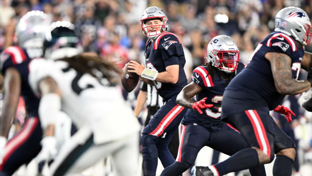 Patriots QB Mac Jones
